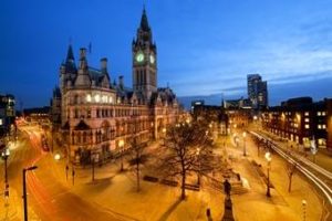 Manchester town Hall