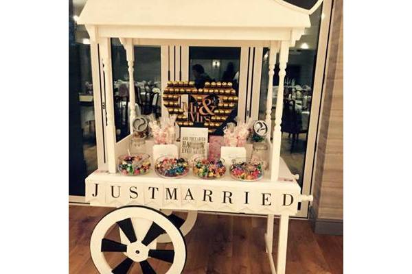 Daisy Doo Candy Cart Hire