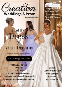 creation weddings and proms