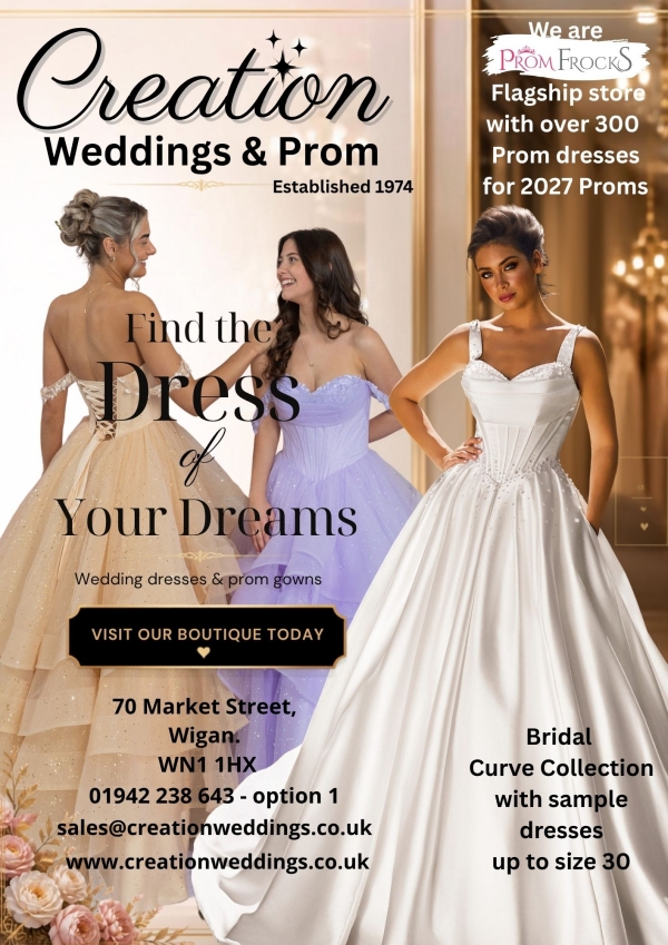 creation weddings and proms