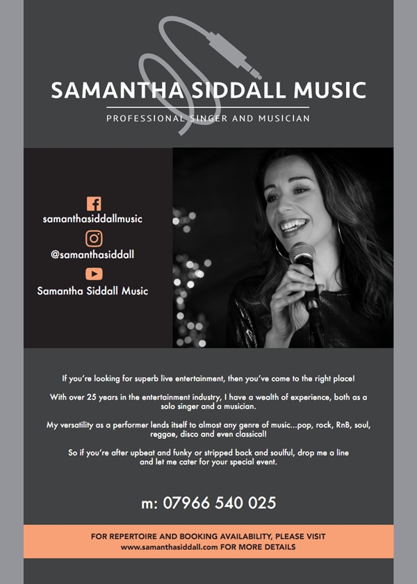 samantha siddall music