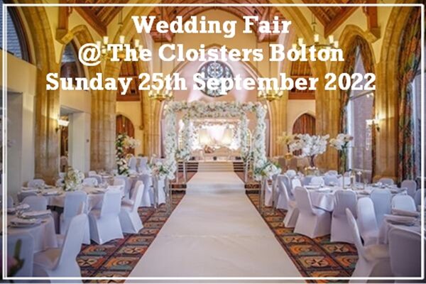 cloisters bolton wedding fair