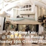 The Bowdon Rooms Wedding Fair