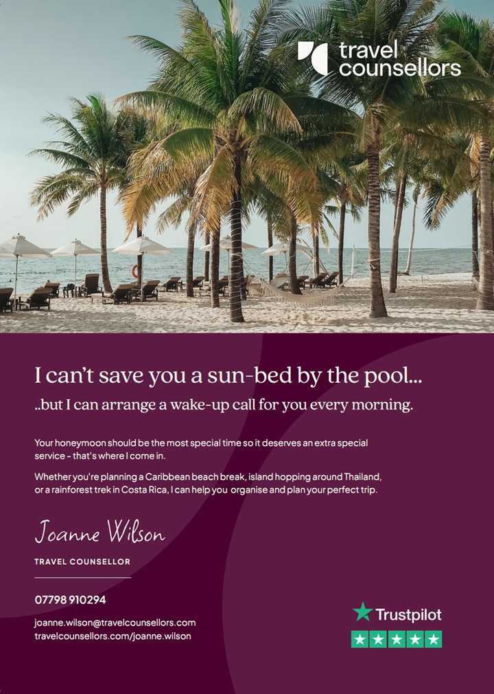 joanne wilson travel counsellors