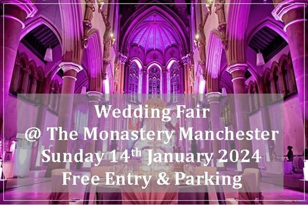 monastery manchester wedding fair