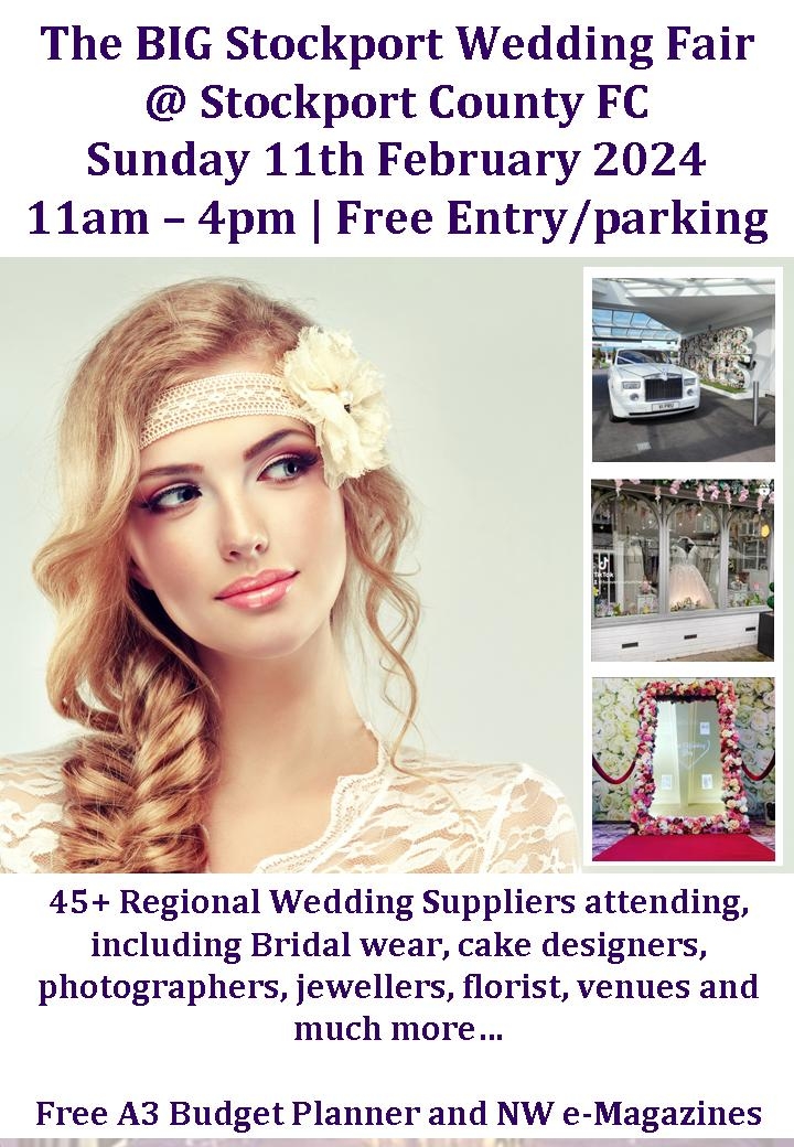 the big stockport wedding fair