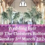 Cloisters Bolton Wedding Fair