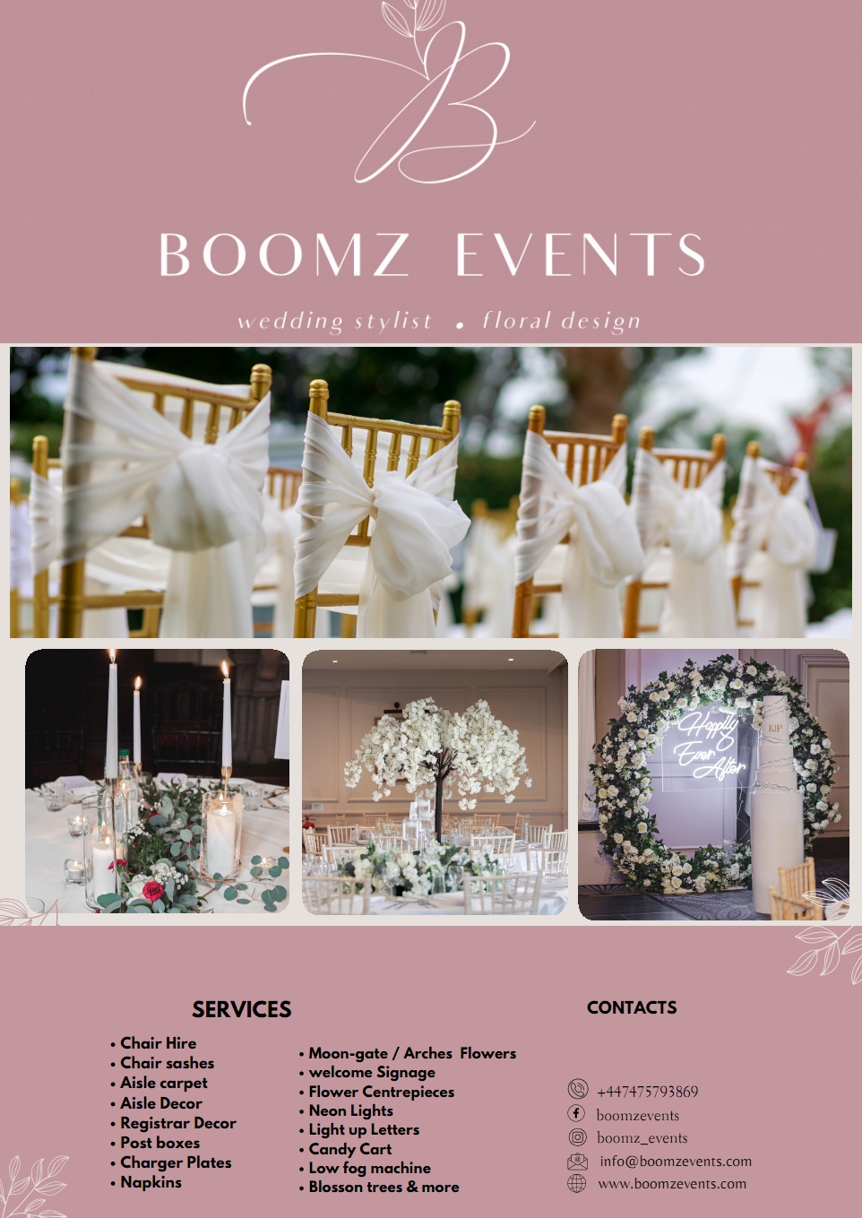 Boomz Events