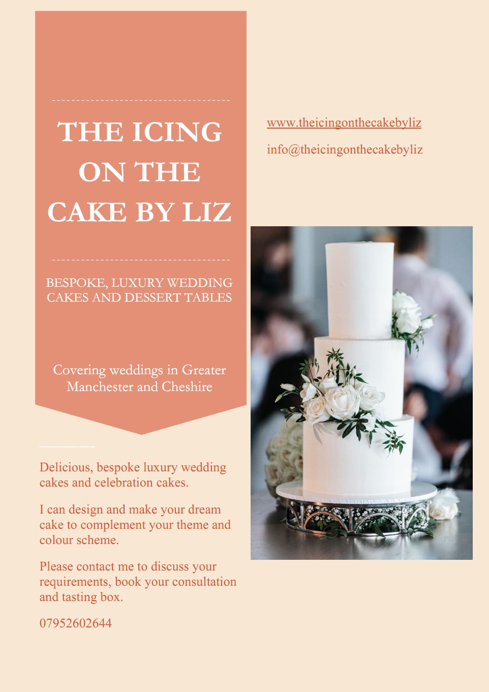 The Icing on the Cake by Liz