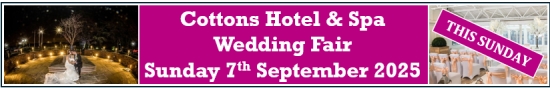 cottons hotel wedding fair