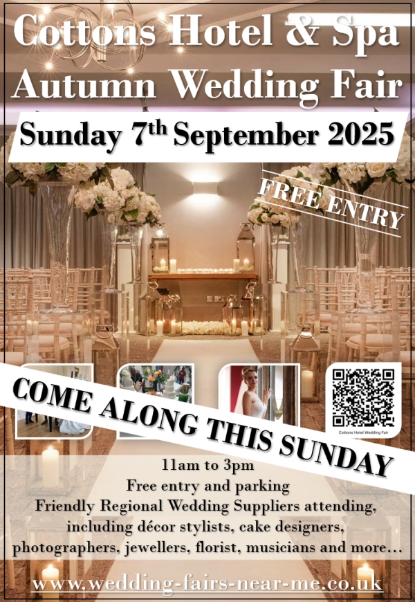 cottons hotel wedding fair