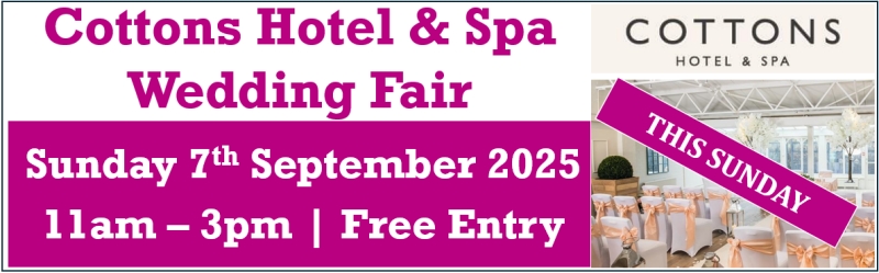 cottons hotel wedding fair
