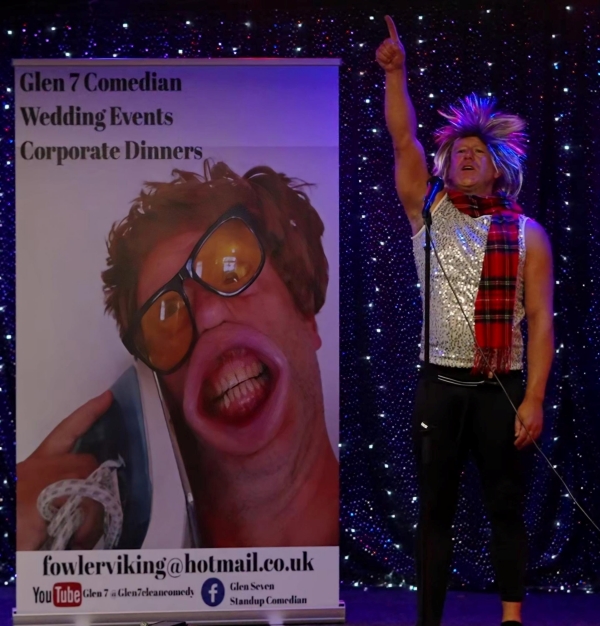 Glen 7 Stand Up Comedian