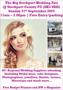 the big stockport wedding fair