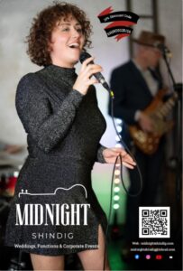 Midnight Shindig Wedding Band