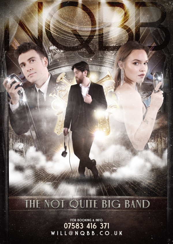 not quite big band