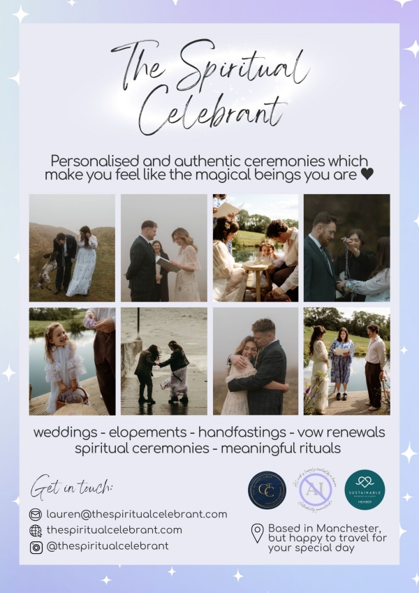 the spiritual celebrant