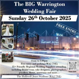 BIG Warrington Wedding Fair
