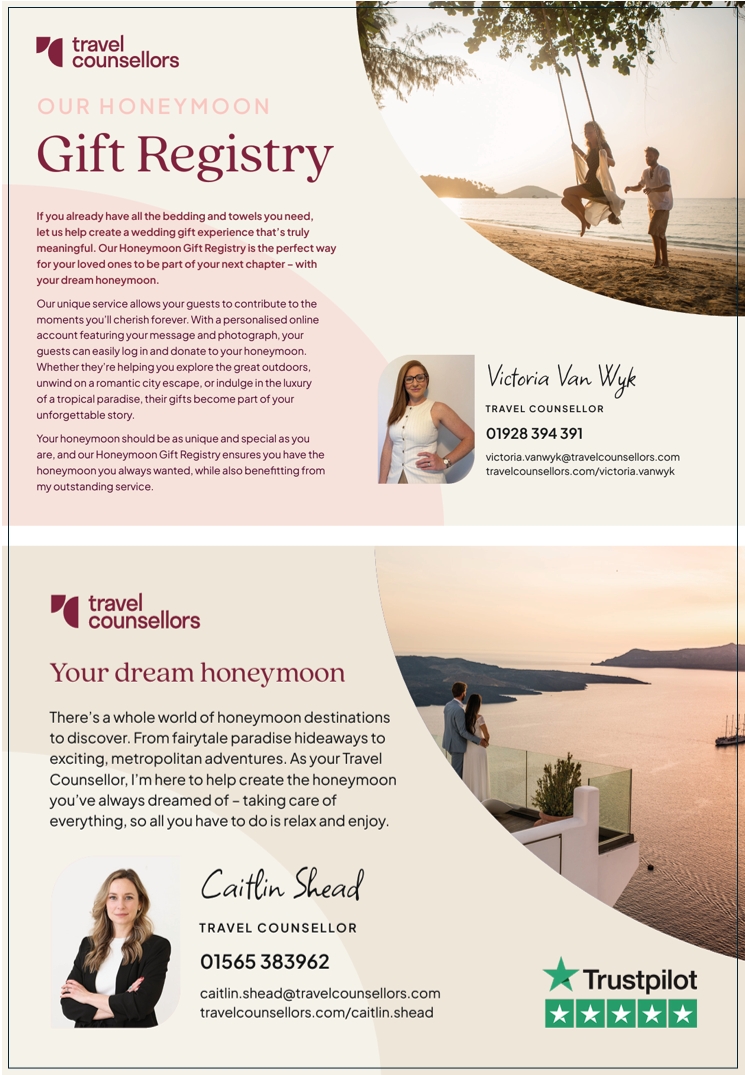 travel counsellors victoria van wyk
