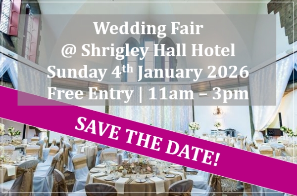 Shrigley Hall Hotel Wedding Fair