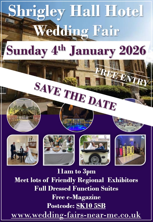 Shrigley Hall Hotel Wedding Fair