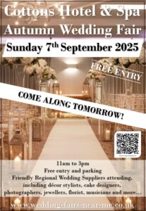 cottons hotel wedding fair