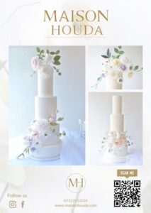 maison houda wedding cakes