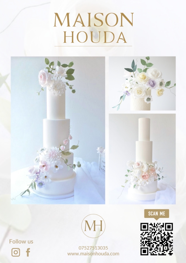 maison houda wedding cakes