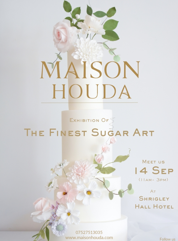 maison houda wedding cakes