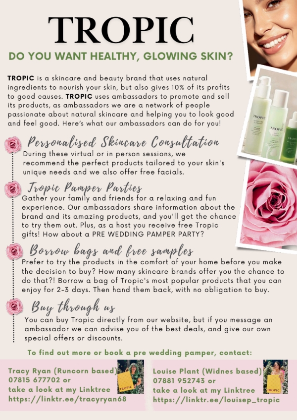 tropics skincare louise plant