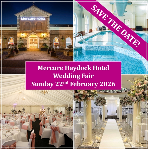 Mercure Haydock Wedding Fair