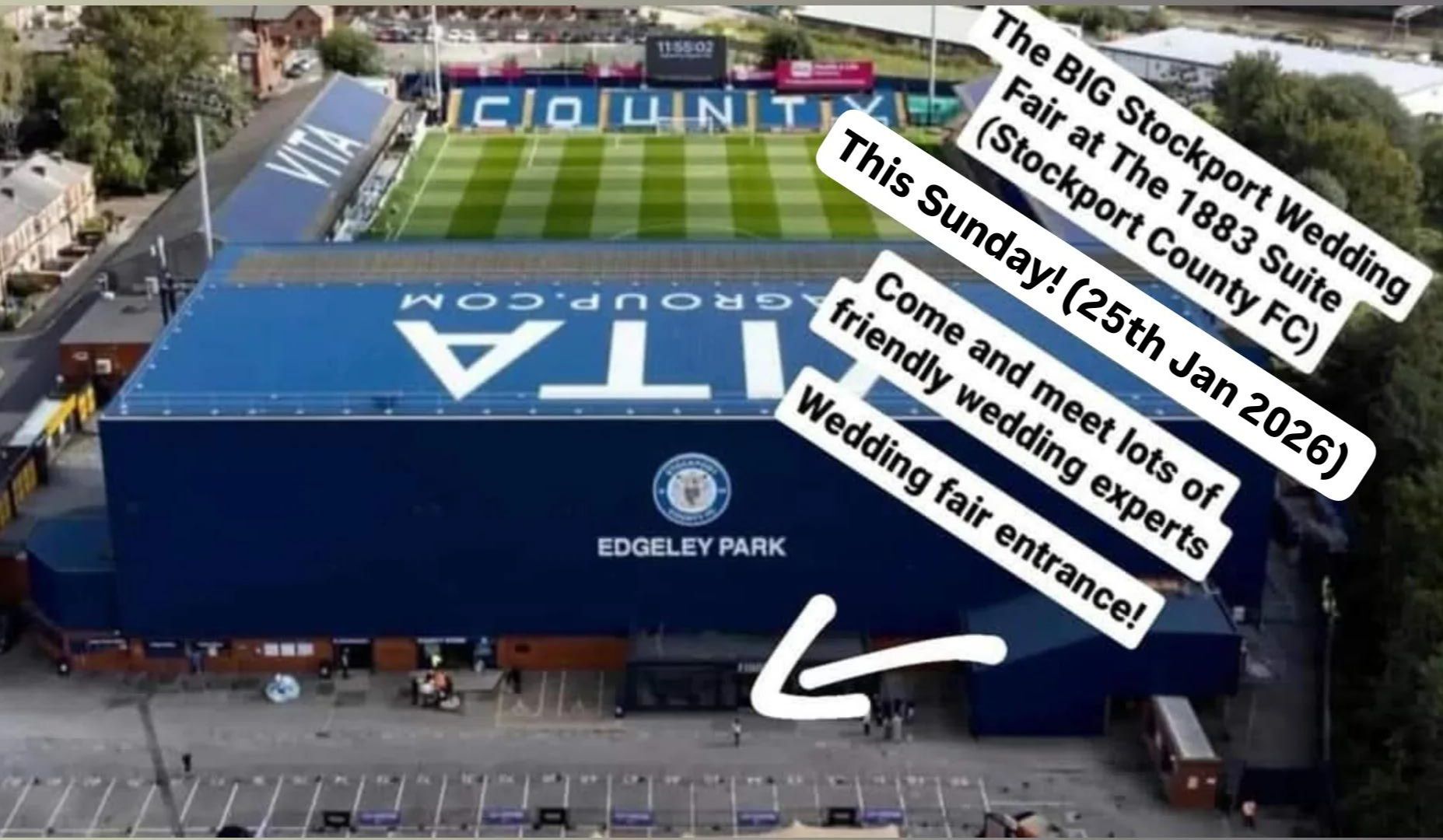 big stockport wedding fair