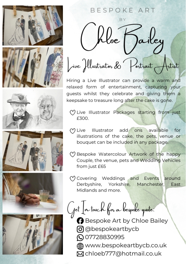 Bespoke art by chloe bailey