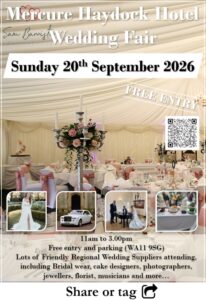 Mercure Haydock Hotel Wedding Fair