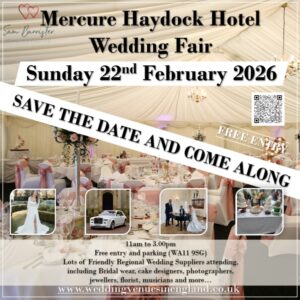 Mercure Haydock Hotel Wedding Fair