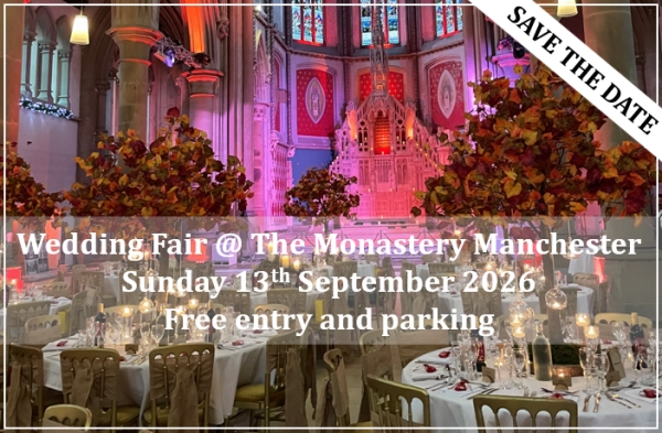Monastery manchester wedding fair