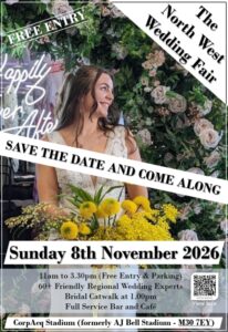 North West wedding fair