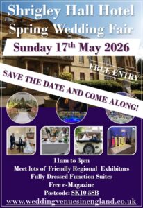 Shrigley Hall Hotel Wedding Fair