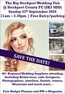 The big stockport wedding fair