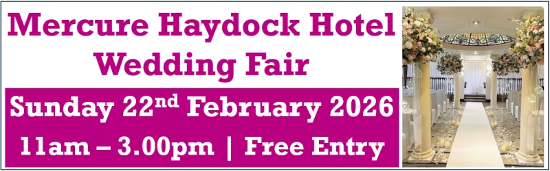 Mercure Haydock Wedding Fair