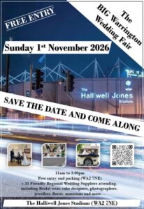 BIG Warrington Wedding Fair