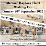 Mercure Haydock Hotel Wedding Fair