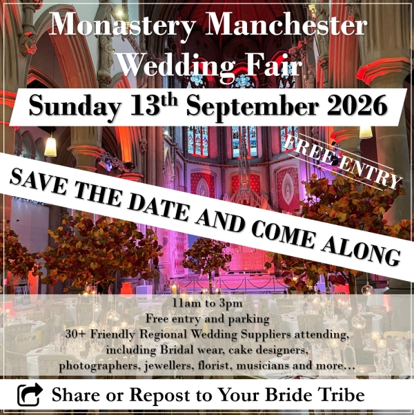 Monastery manchester wedding fair