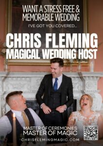 Chris Fleming magical wedding host