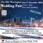 The BIG Warrington Wedding Fair