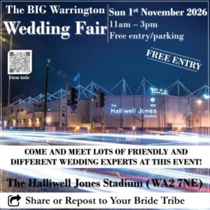 The BIG Warrington Wedding Fair