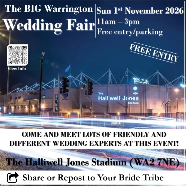 The BIG Warrington Wedding Fair