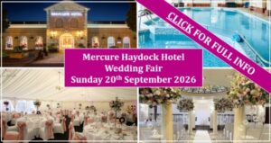 Mercure Haydock Hotel Wedding Fair