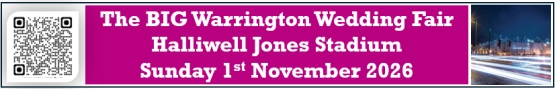 The BIG Warrington Wedding Fair