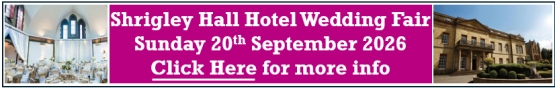 shrigley hall hotel wedding fair